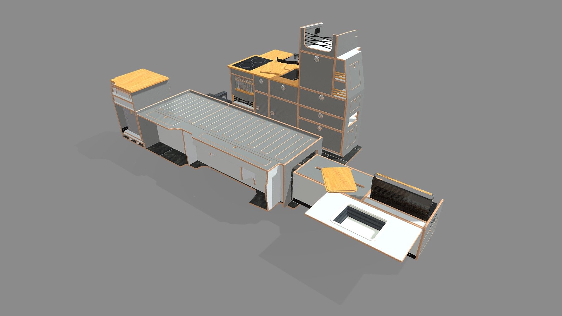 Urban_V01 — Sketchfab embed 3D viewer