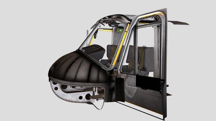 Cockpit_Original 3D Model