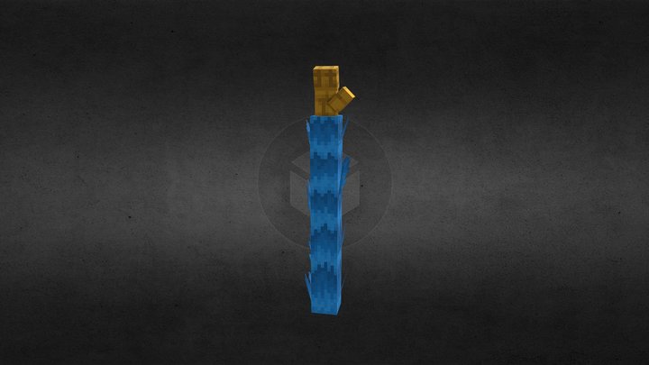 Huggy Wuggy Arm 3D Model