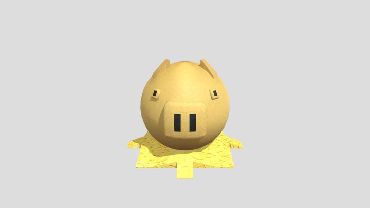 money 3D Model