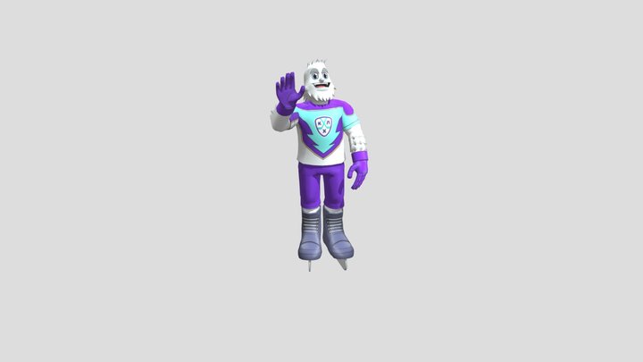 Крут 3D Model