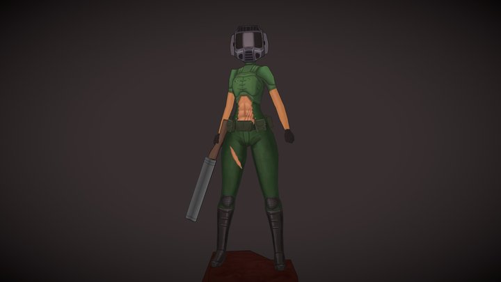 Doom 3D models - Sketchfab