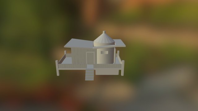 Casa D 3D Model