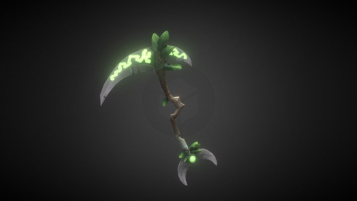 Nature's Judge | Weapon Design 3D Model