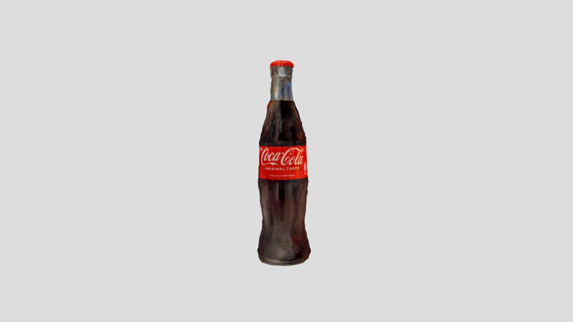 Coca Cola - Download Free 3D model by Derwatcher [c5771f1] - Sketchfab