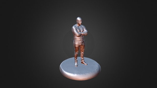 serg 3D Model