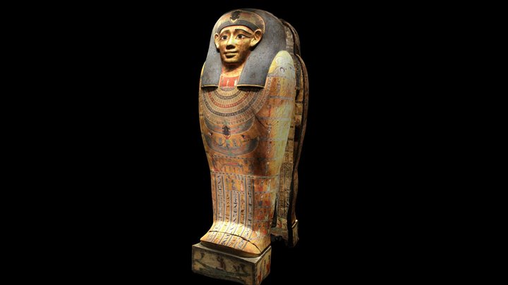 Inner Coffin of the Lady Meret-it-es