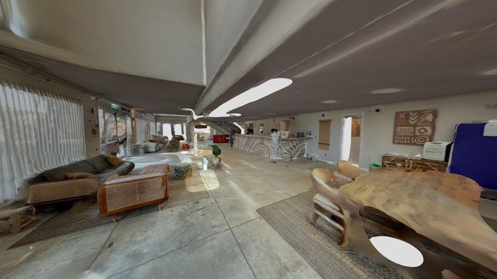 Solaya - Lobby 3D Model
