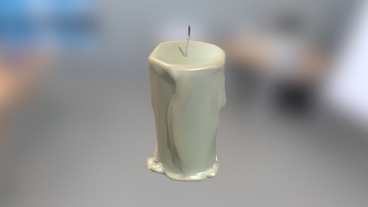 001-860-candle – Kostenloses 3D-Modell STL