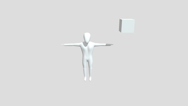 blank3 3D Model