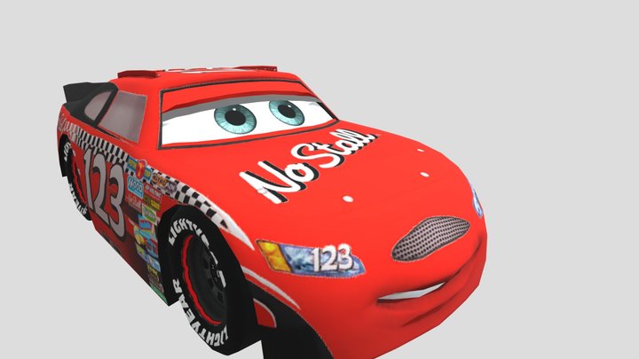 fast as lightning - todd marcus 3D Model