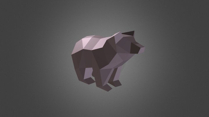 Bear Buriy 3D Model