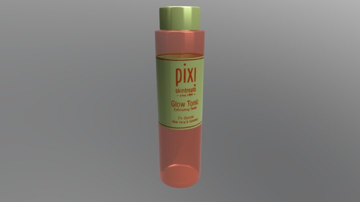 Pixi Model 3D Model