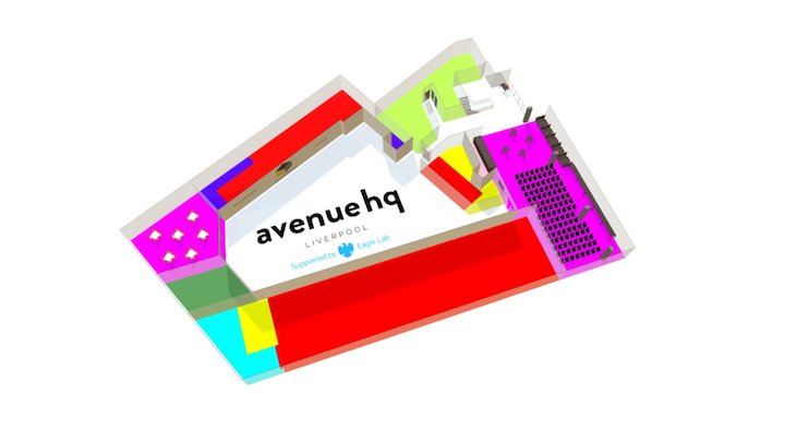 Avenue HQ Liverpool 3D Model