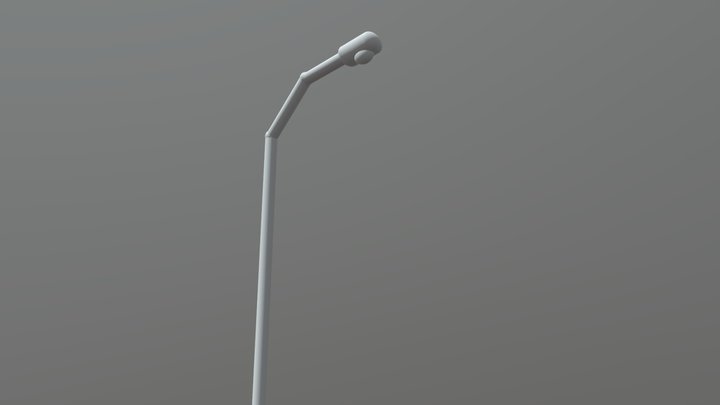 Streetlamp URBAN 3D Model
