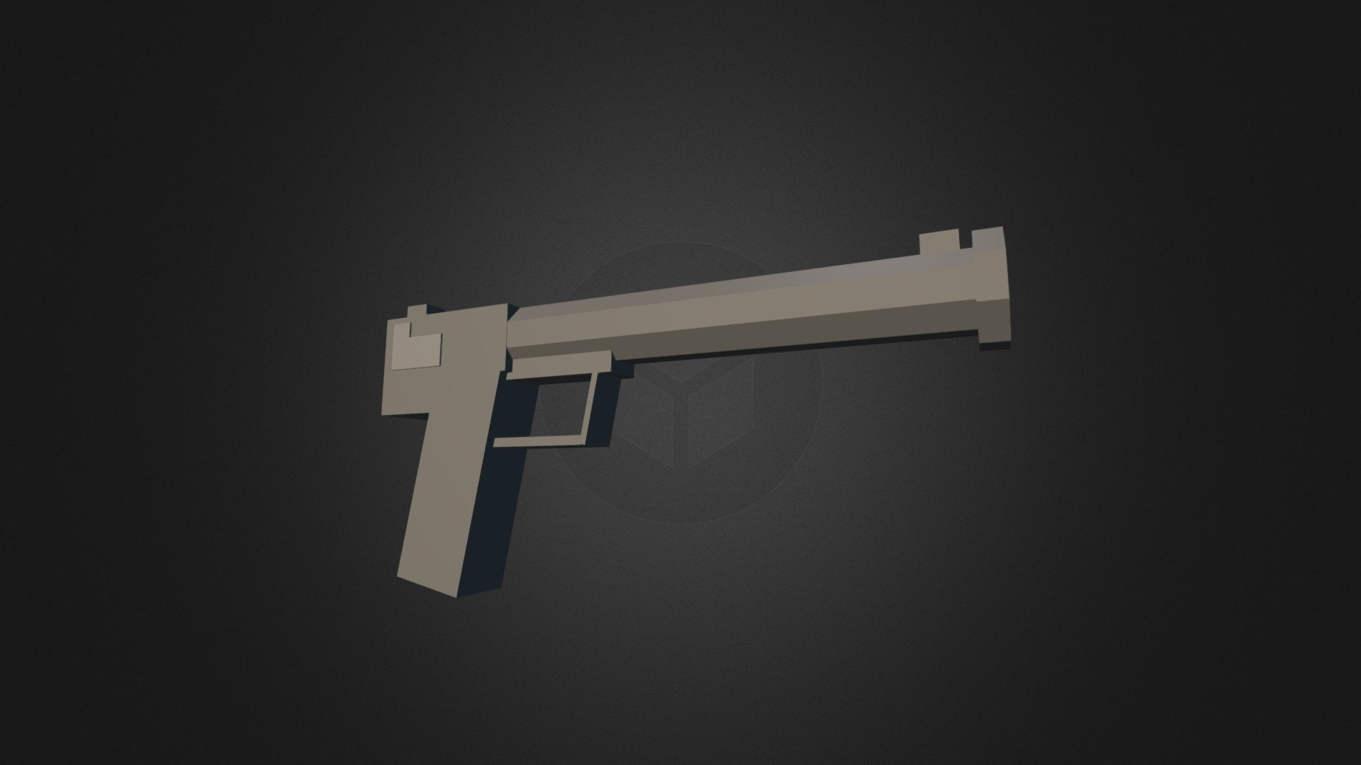 Type-67 Silenced Pistol - 3D model by [TH]Zhao Yi (@th-zhao-yi ...