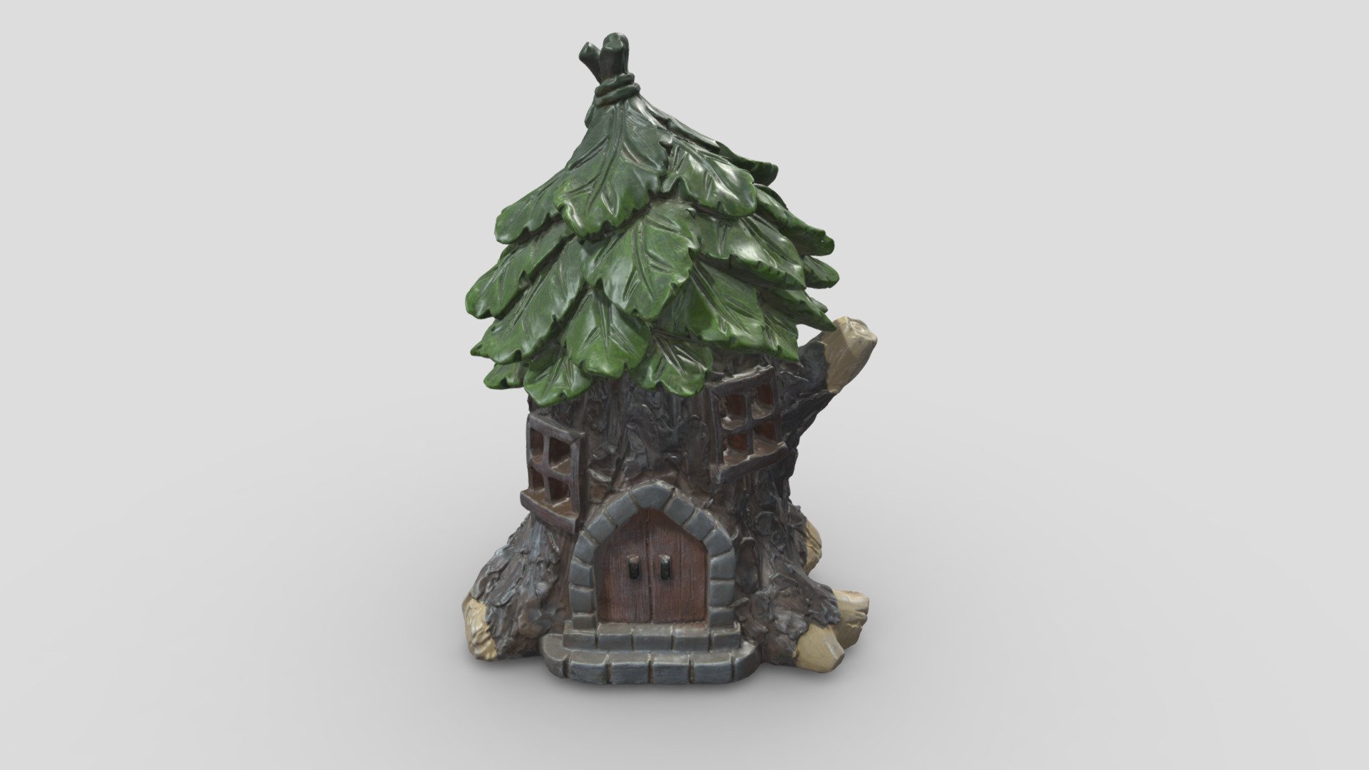 Tree Toy - Artec Space Spider 3D Scan