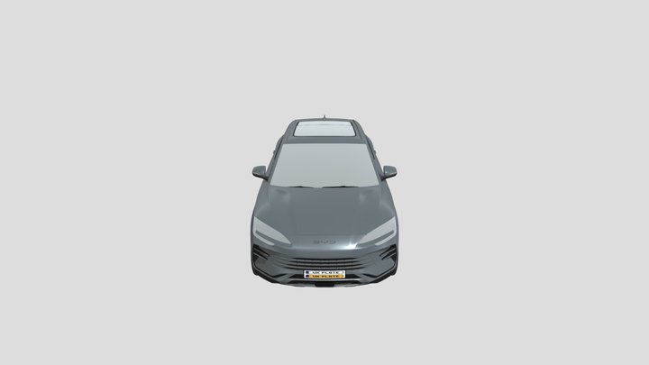 Byd Seal U Dm I – Modèle 3D gratuit STL