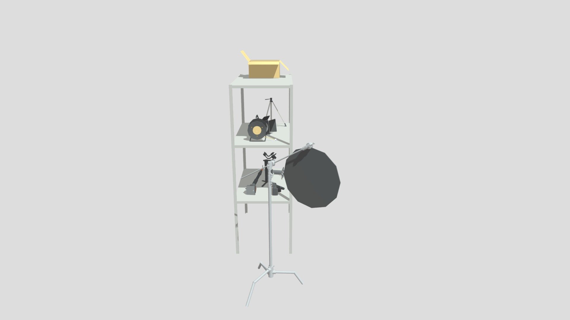 10 Things in the room(office)