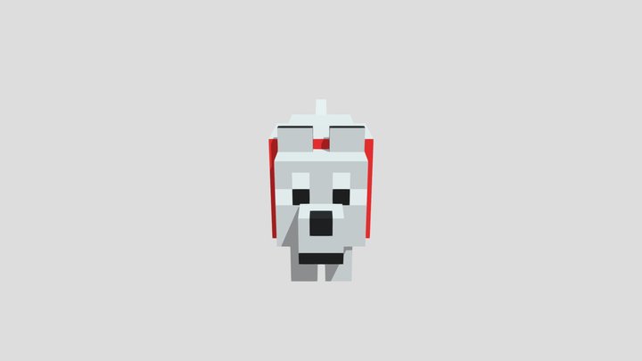 Dog 3D Model