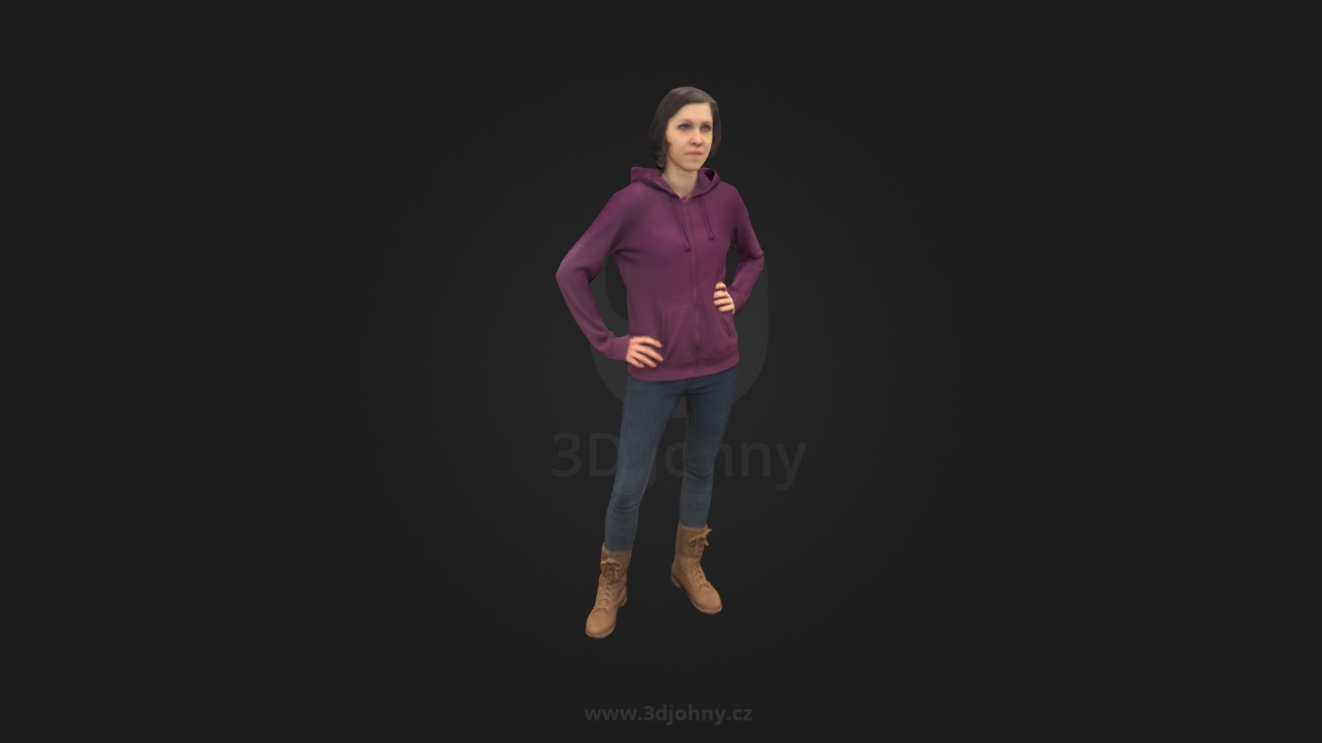 Vendula  — Sketchfab embed 3D viewer