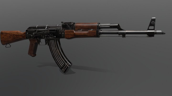 AK 3D Model