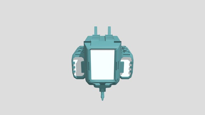 Ship1 3D Model