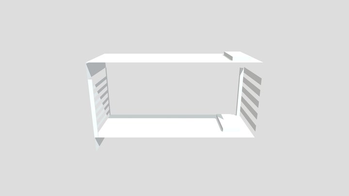 BUNKBED 3D Model
