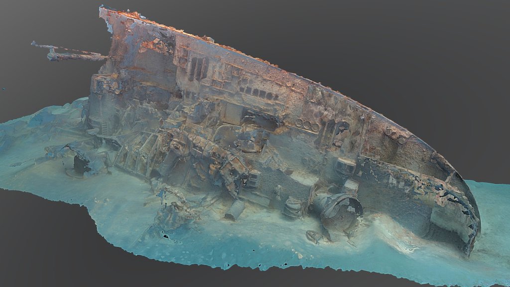 USNS San Miguel - 3D model by PMNM Maritime Archaeology (@PMNM_Maritime ...