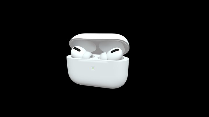 Air Pods 3D Model
