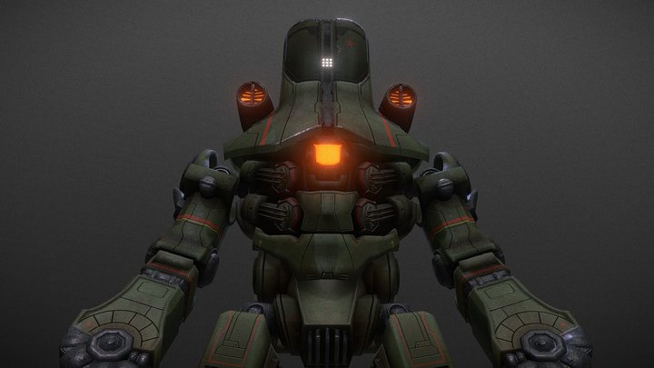 Cherno Alpha 3D Model