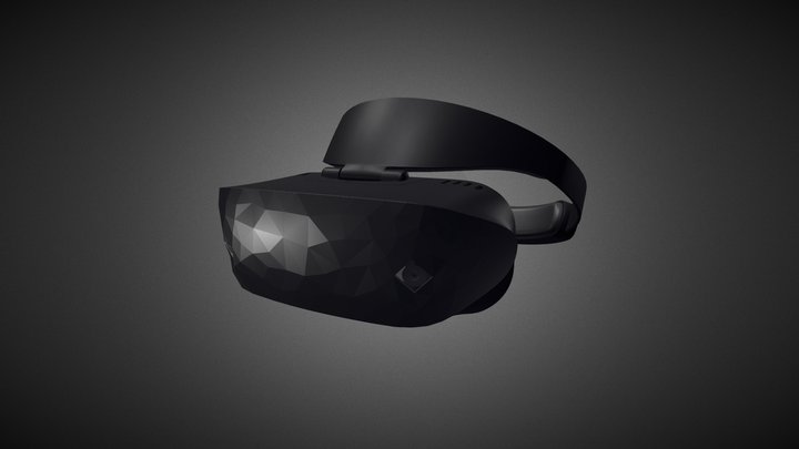 ASUS Windows MixedReality Headset for Element 3D 3D Model