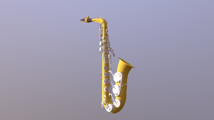 Sax3(unfinished) 3D Model