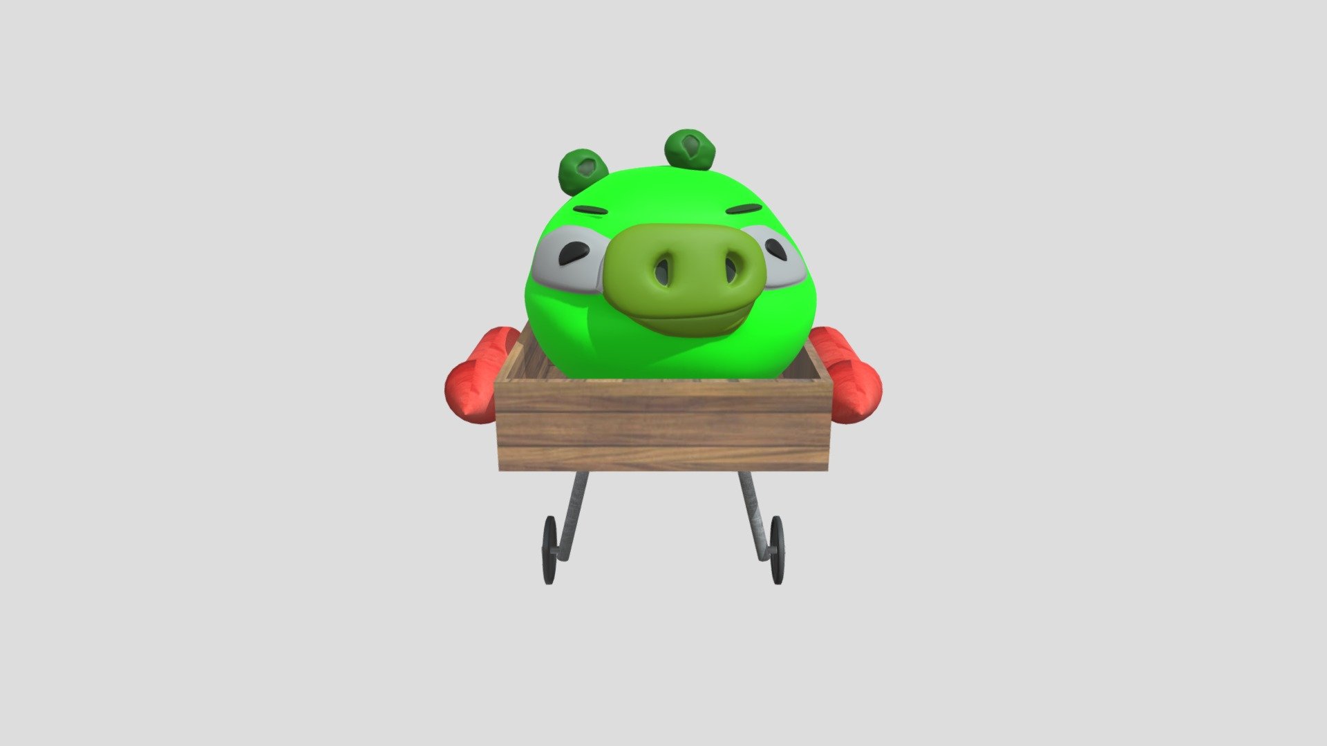 221 Ema Westerfeld Piggy and Cart