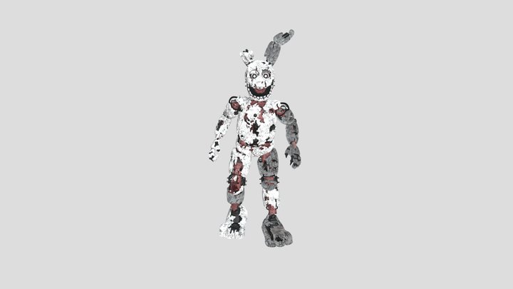 Fnafspringtrap 3D models - Sketchfab