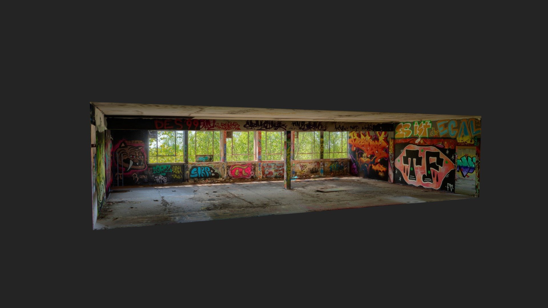 1 Room 3 Panoramas
