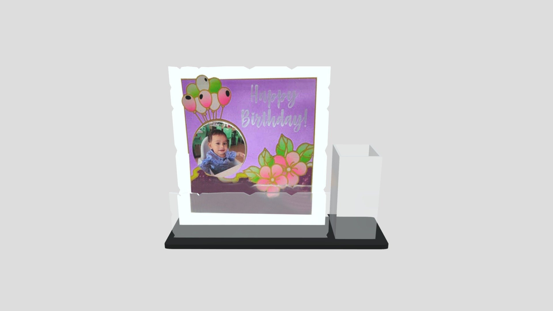 Acrylic Pen Holder For Gift