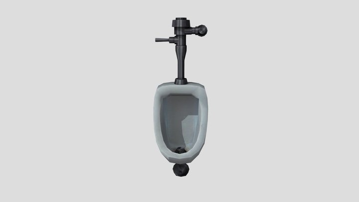 skibidi urinal model 3D Model