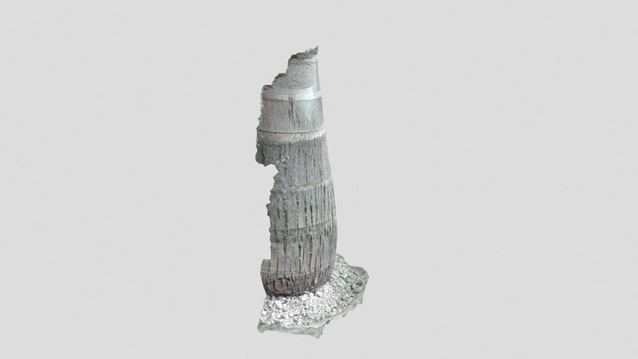 Tree Base Object 3D Model