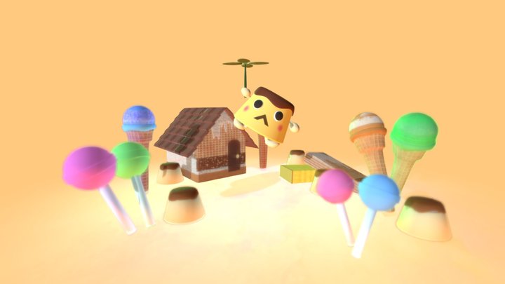 Puddy 3D Model