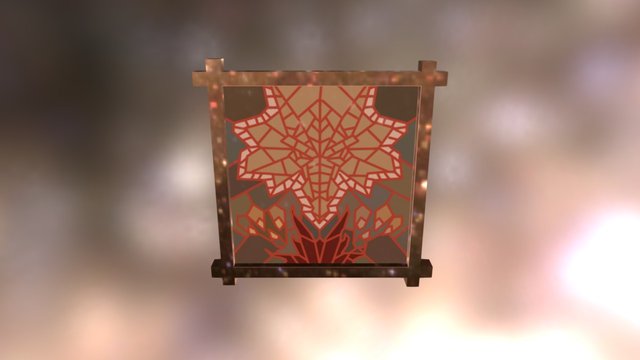 Painting 3D Model