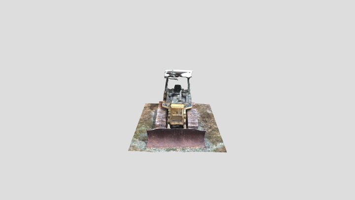 Tractor! Wow! 3D Model