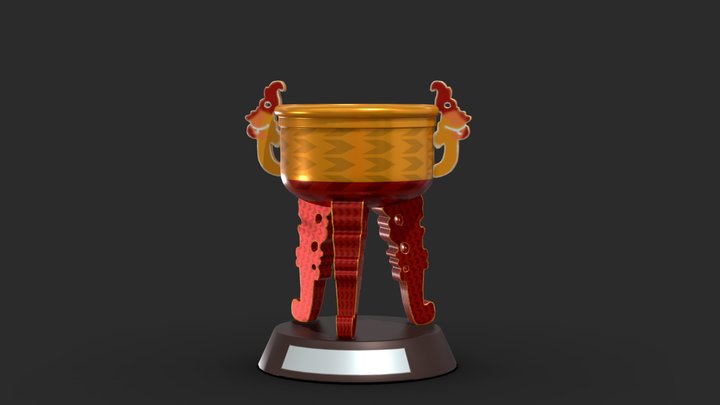 Formula 1 - Trophies - A 3D model collection by Machine Meza (@maurib98) -  Sketchfab