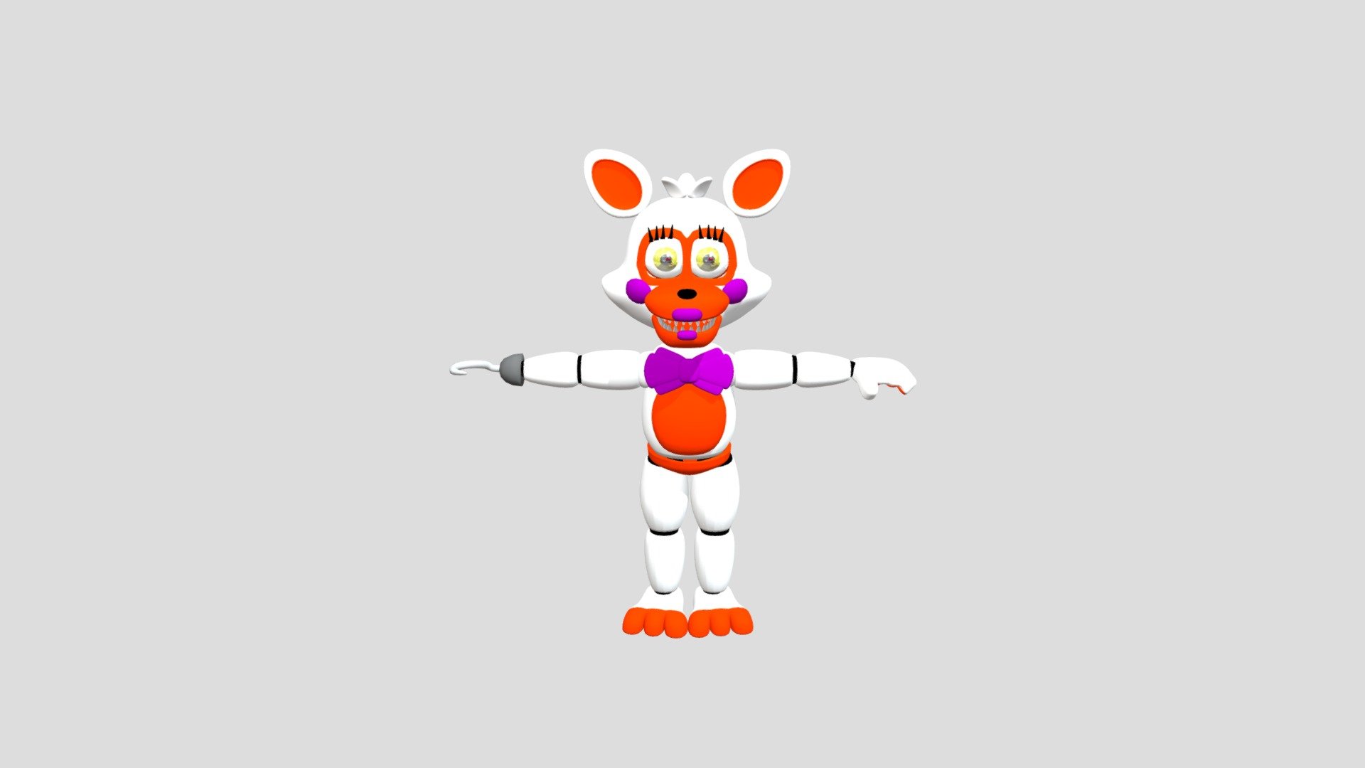 lolbit-fnaf - Download Free 3D model by fnaflova [fe0f5d0] - Sketchfab