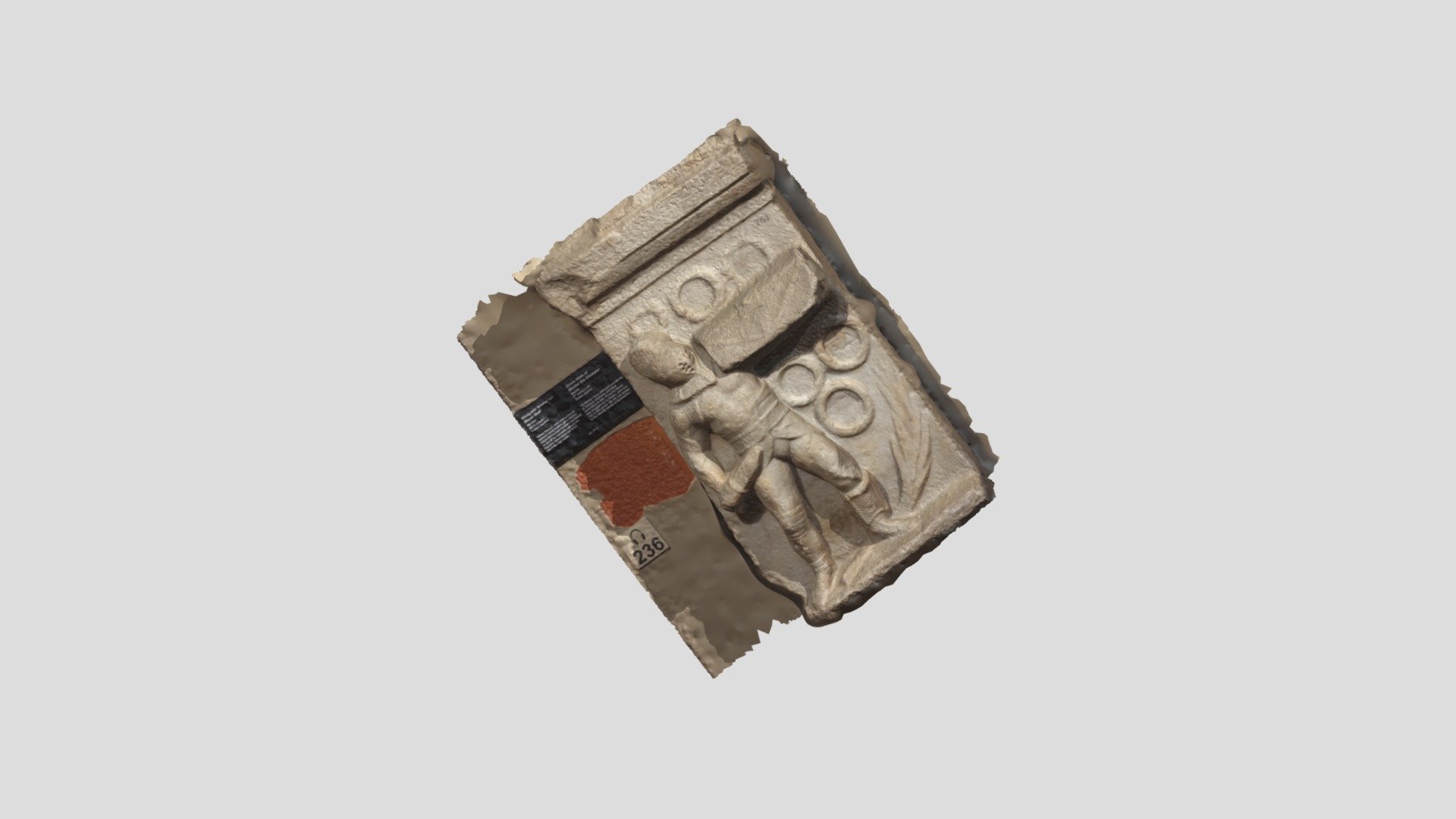 Grave Stele of Mentor the Gladiator