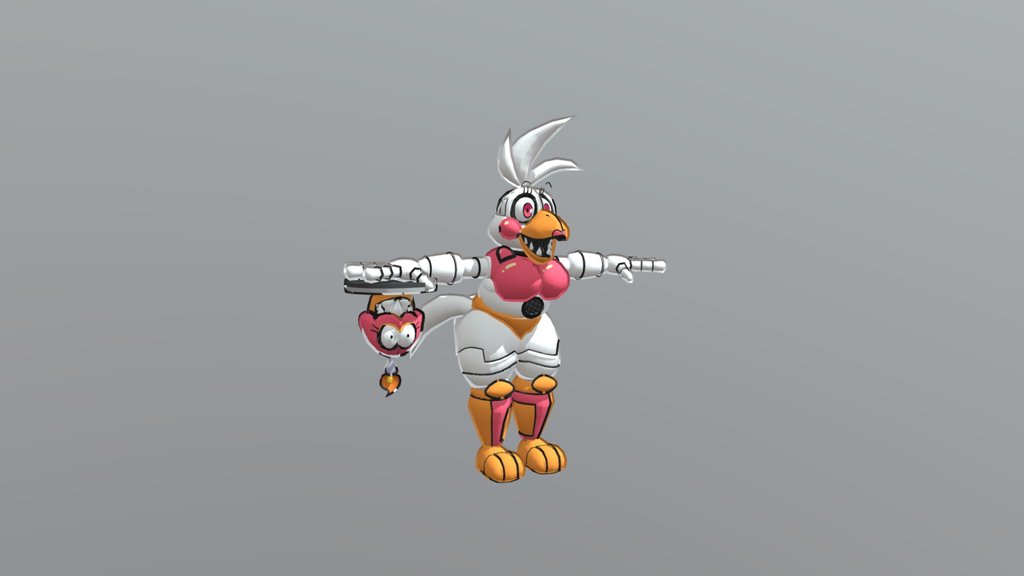 Funtime Chica Frickbears