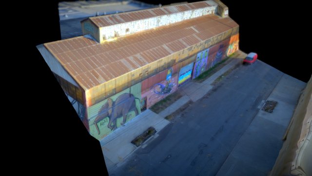 Scholes 290, Williamsburge 3D Model