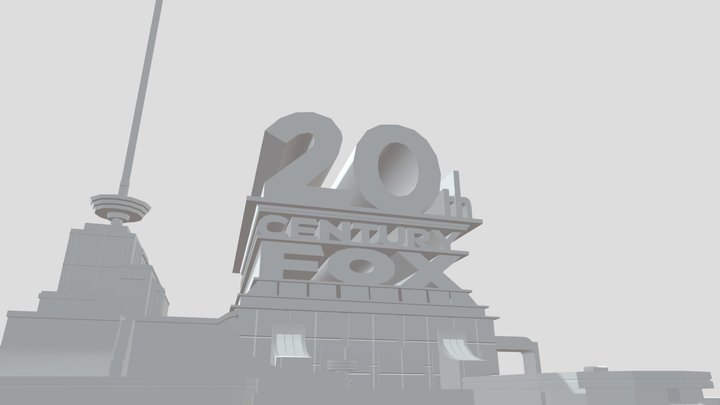 20th Century Fox (1994) - Download Free 3D model by