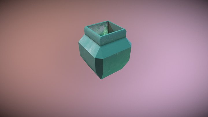 Vase 3D Model