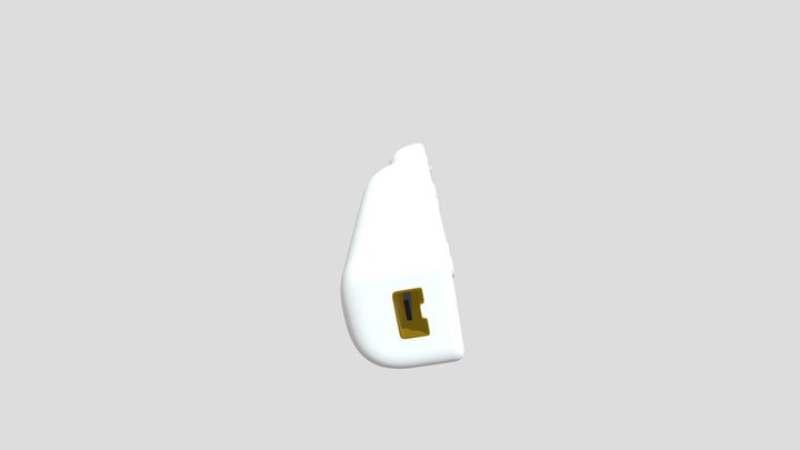 Wiimote 3D Model